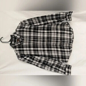 Northwest Territory Plaid button down long sleeve shirt